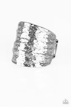 Load image into Gallery viewer, Paleo Patterns- Silver Ring- Paparazzi Accessories