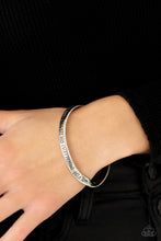 Load image into Gallery viewer, Perfect Present- Silver Bracelet- Paparazzi Accessories