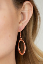 Load image into Gallery viewer, Prehistoric Heirloom- Copper Necklace- Paparazzi Accessories