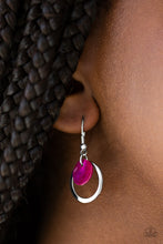 Load image into Gallery viewer, A Hot SHELL-er- Pink and Silver Necklace- Paparazzi Accessories