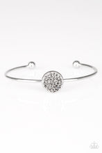 Load image into Gallery viewer, Modern Day Diva- Silver Bracelet- Paparazzi Accessories