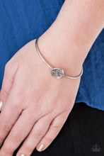 Load image into Gallery viewer, Modern Day Diva- Silver Bracelet- Paparazzi Accessories