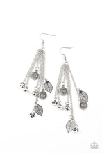 Load image into Gallery viewer, A Natural Charmer- Silver Earrings- Paparazzi Accessories