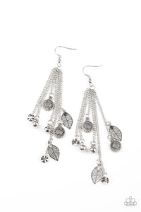 A Natural Charmer- Silver Earrings- Paparazzi Accessories