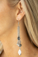 Load image into Gallery viewer, A Natural Charmer- Silver Earrings- Paparazzi Accessories