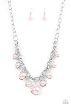 Load image into Gallery viewer, Revolving Refinement- Pink and Silver Necklace- Paparazzi Accessories