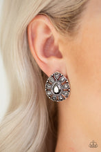 Load image into Gallery viewer, Treasure Retreat- Silver Earrings- Paparazzi Accessories