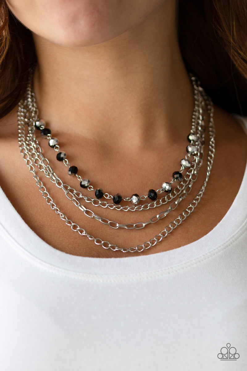 Extravagant elegance silver paparazzi outlet