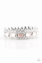Load image into Gallery viewer, Get The Loot- Pink and White Ring- Paparazzi Accessories
