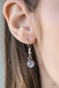 Total Tranquility- Silver Necklace- Paparazzi Accessories