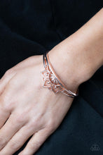 Load image into Gallery viewer, Mandala Mindfulness- Rose Gold Bracelet- Paparazzi Accessories