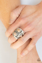Load image into Gallery viewer, Modern Mountain Ranger- Brown and Silver Ring- Paparazzi Accessories