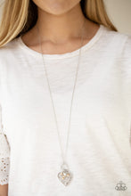 Load image into Gallery viewer, Romeo Romance- Brown and Silver Necklace- Paparazzi Accessories