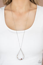 Load image into Gallery viewer, Royal REIGN-Storm- Brown and Silver Necklace- Paparazzi Accessories