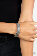 Load image into Gallery viewer, The GRIT Factor- Silver Bracelet- Paparazzi Accessories