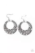 Load image into Gallery viewer, Wistfully Winchester- Silver Earrings- Paparazzi Accessories