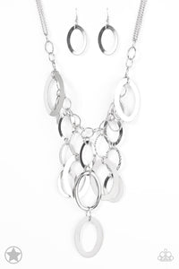 A Silver Spell- Silver Necklace- Paparazzi Accessories