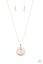 Load image into Gallery viewer, Upper East Side- White and Gold Necklace- Paparazzi Accessories