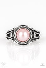 Load image into Gallery viewer, Ocean Outing- Pink and Silver Ring- Paparazzi Accessories