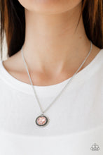 Load image into Gallery viewer, Mega Money- Pink and Silver Necklace- Paparazzi Accessories