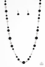 Load image into Gallery viewer, Make Your Own LUXE- Black and Silver Necklace- Paparazzi Accessories