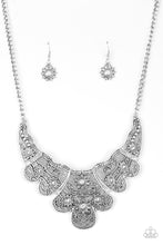 Load image into Gallery viewer, Mess With The Bull- Silver Necklace- Paparazzi Accessories