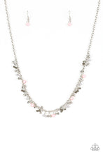 Load image into Gallery viewer, Sailing The Seven Seas- Pink and Silver Necklace- Paparazzi Accessories