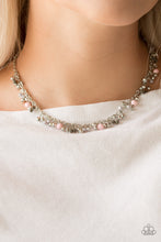 Load image into Gallery viewer, Sailing The Seven Seas- Pink and Silver Necklace- Paparazzi Accessories