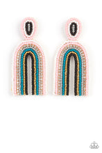 Load image into Gallery viewer, Rainbow Remedy- Multicolored Earrings- Paparazzi Accessories