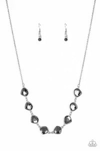 The Imperfectionist- Silver Necklace- Paparazzi Accessories