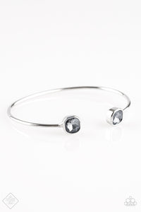 Totally Traditional- Silver Bracelet- Paparazzi Accessories