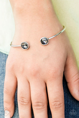 Totally Traditional- Silver Bracelet- Paparazzi Accessories