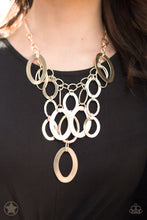 Load image into Gallery viewer, A Golden Spell- Gold Necklace- Paparazzi Accessories
