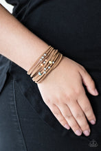 Load image into Gallery viewer, Colorfully Coachella- Multi-colored Bracelet- Paparazzi Accessories