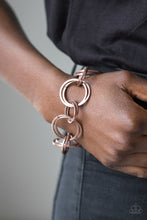 Load image into Gallery viewer, Give Me A Ring- Copper Bracelet- Paparazzi Accessories