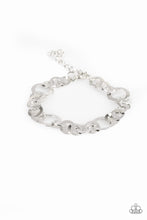 Load image into Gallery viewer, Modern Movement- Silver Bracelet- Paparazzi Accessories