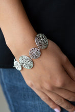 Load image into Gallery viewer, Modestly Malibu- Silver Bracelet- Paparazzi Accessories