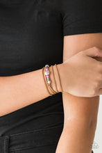 Load image into Gallery viewer, Find Your Way- Pink and Silver Bracelet- Paparazzi Accessories