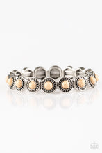Load image into Gallery viewer, Globetrotter Goals- Brown and Silver Bracelet- Paparazzi Accessories