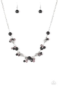 Weekday Wedding- Black and Silver Necklace- Paparazzi Accessories