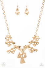 Load image into Gallery viewer, The Sands Of Time- Gold Necklace- Paparazzi Accessories