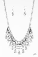 Load image into Gallery viewer, Don&#39;t Forget To Boss- Silver Necklace- Paparazzi Accessories