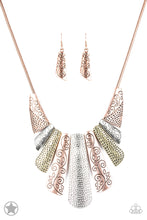 Load image into Gallery viewer, Untamed- Multi-toned Necklace- Paparazzi Accessories