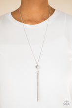 Load image into Gallery viewer, Socialite Of The Season- Silver Necklace- Paparazzi Accessories