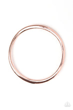 Load image into Gallery viewer, Awesomely Asymmetrical- Copper Bracelet- Paparazzi Accessories