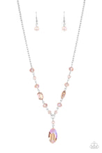 Load image into Gallery viewer, Fashionista Week- Pink and Silver Necklace- Paparazzi Accessories