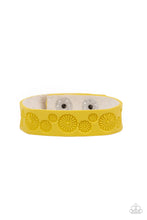 Load image into Gallery viewer, Follow The Wildflowers- Yellow Wrap- Paparazzi Accessories