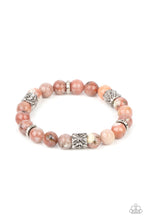 Load image into Gallery viewer, Garden Zen- Pink and Silver Bracelet- Paparazzi Accessories