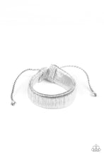 Load image into Gallery viewer, In A Flash- Silver Bracelet- Paparazzi Accessories