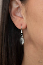 Load image into Gallery viewer, Oceanside Spa- Orange and Silver Necklace- Paparazzi Accessories